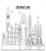 Geometric Drawn Urban artwork
