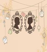 Married Couple Retro