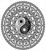 Eastern Blossom Yin Yang