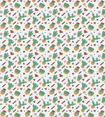 Herringbone Pattern Dots
