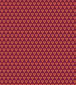 Symmetrical Floral Tile