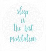 Sleep is the Best Wording