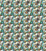 Colorful Bullseye Circles