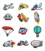 Comic Conveyance Plane