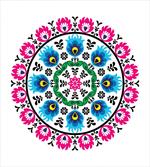 Circular Slav Motif