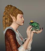Princess Kissing Frog
