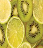 Close up Exotic Fruit and Lime