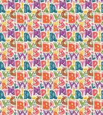 Capital Letters Doodles artwork
