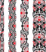 Haida Motifs Style