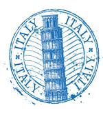 Leaning Tower Pisa Historical