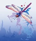 Abstract Dragonfly