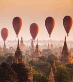 Hot Air Balloon Myanmar