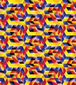Vibrant Mosaic Forms