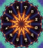 Sun Zodiac Wheel