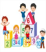 Boys Girls Numbers