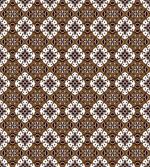 Batik Floral Pattern