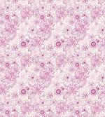 Retro Flowers Soft Tones