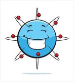 Scientific Cheerful Particle