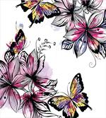 Blooms Botany Colorful