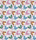 Floral Vibrant Ethnic