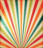 Retro Sun Rays artwork