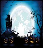 Moon Pumpkins