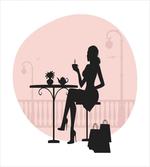 Silhouette Girl