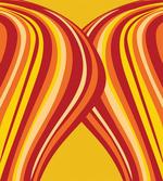 Wavy Stripes Abstract