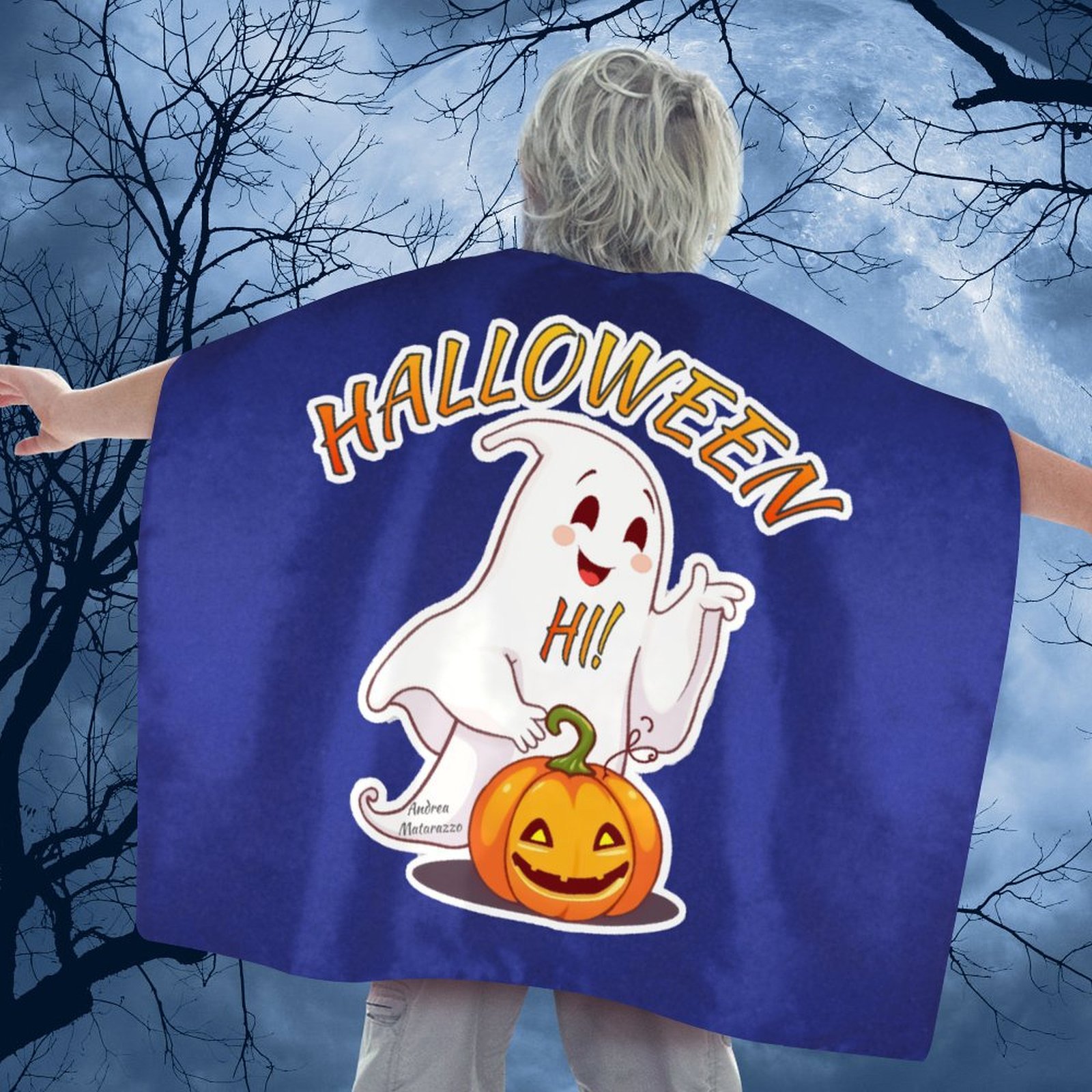 Hi! Halloween - Cape Halloween Cape