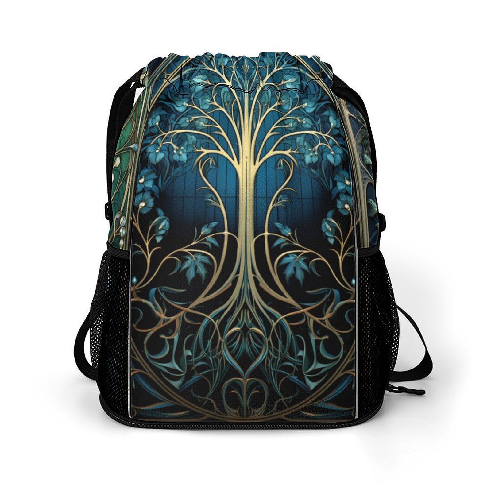 Tree of Life Backpack Sports Drawstring Bag