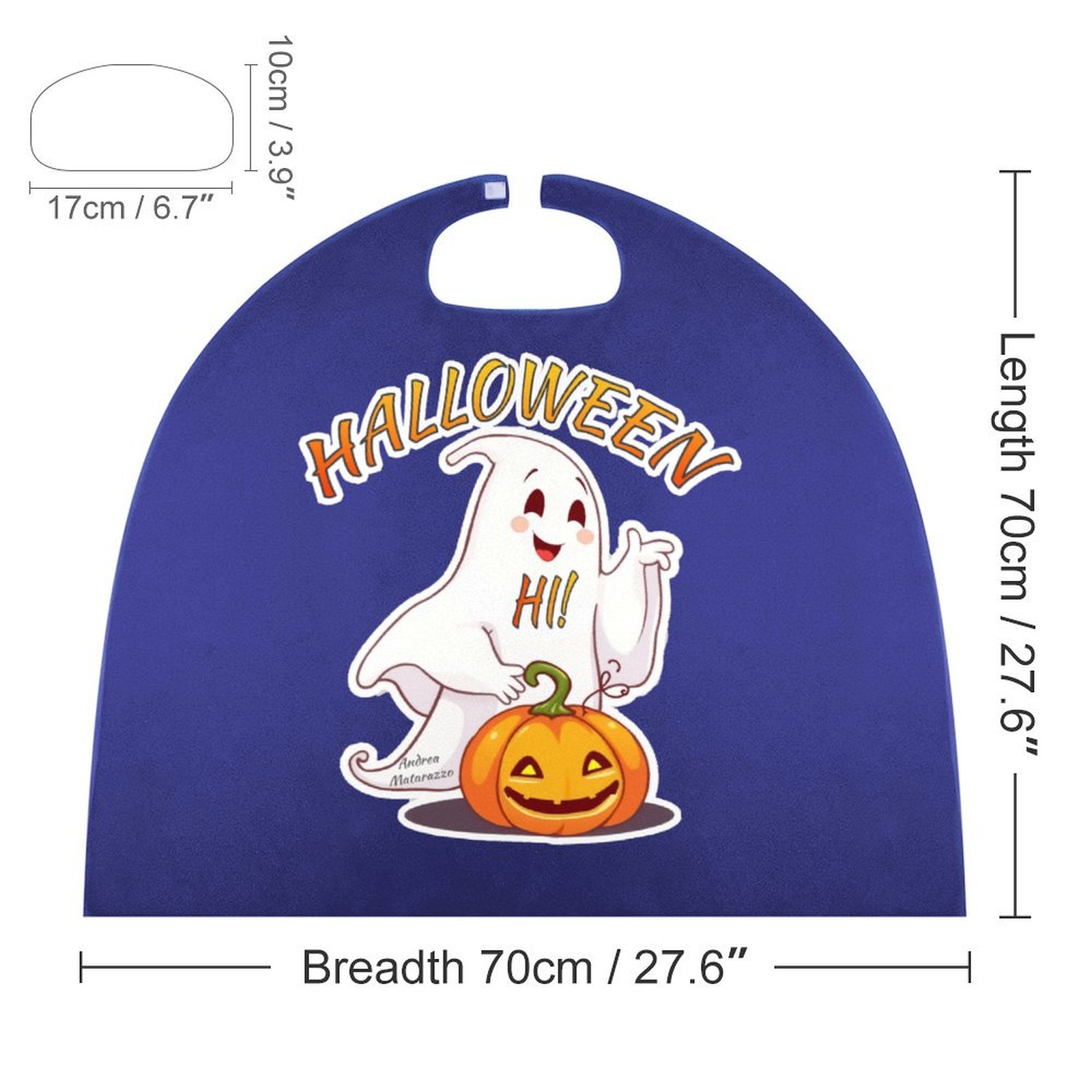 Hi! Halloween - Cape Halloween Cape