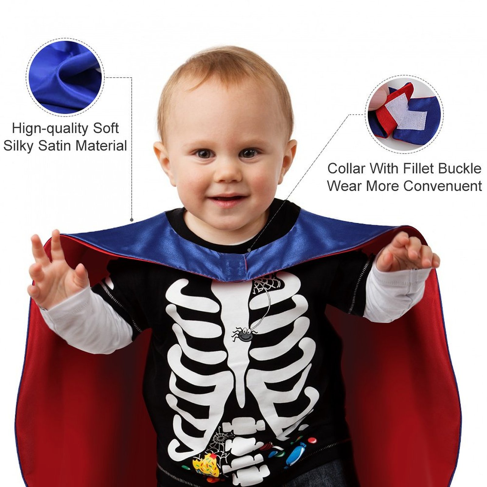 Hi! Halloween - Cape Halloween Cape