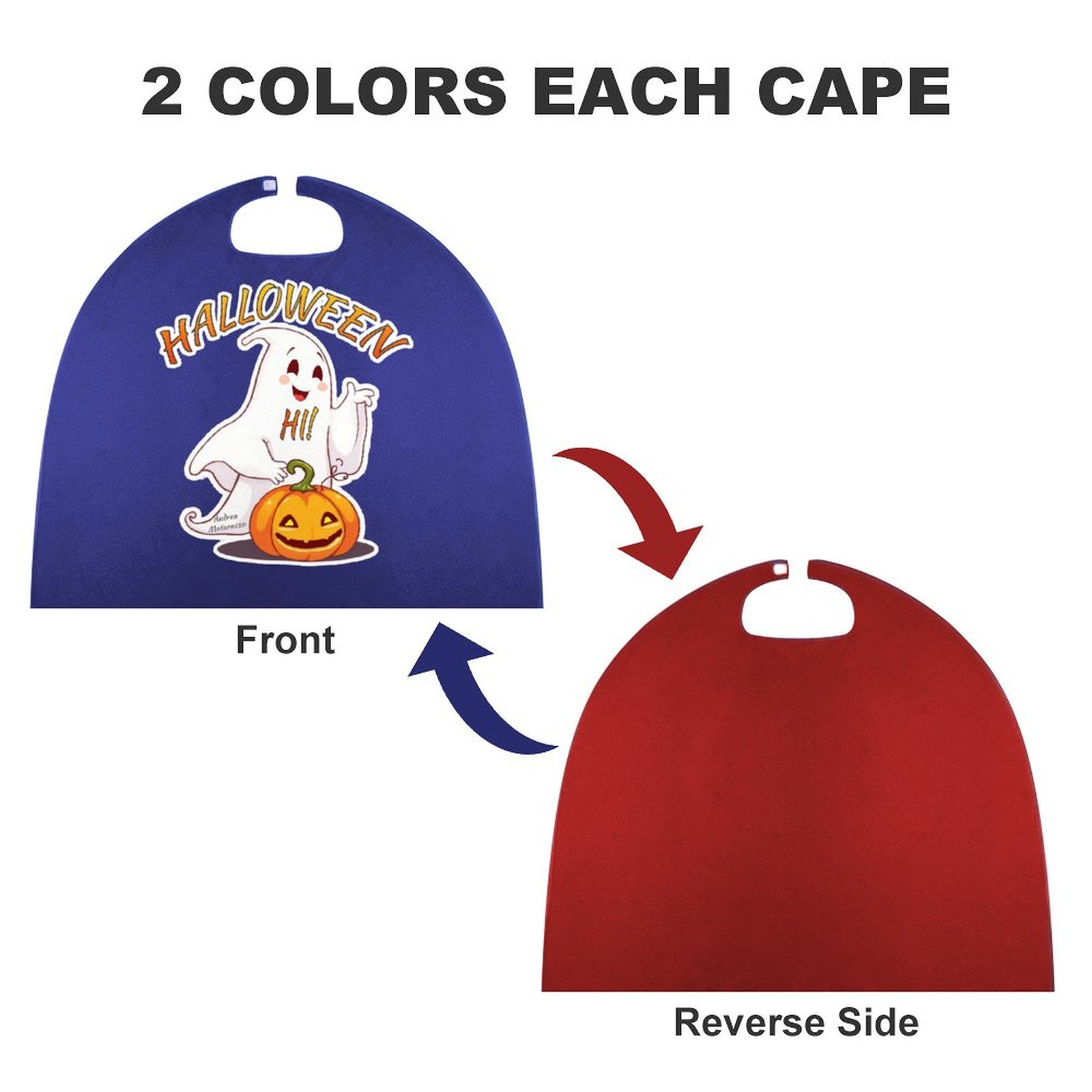 Hi! Halloween - Cape Halloween Cape