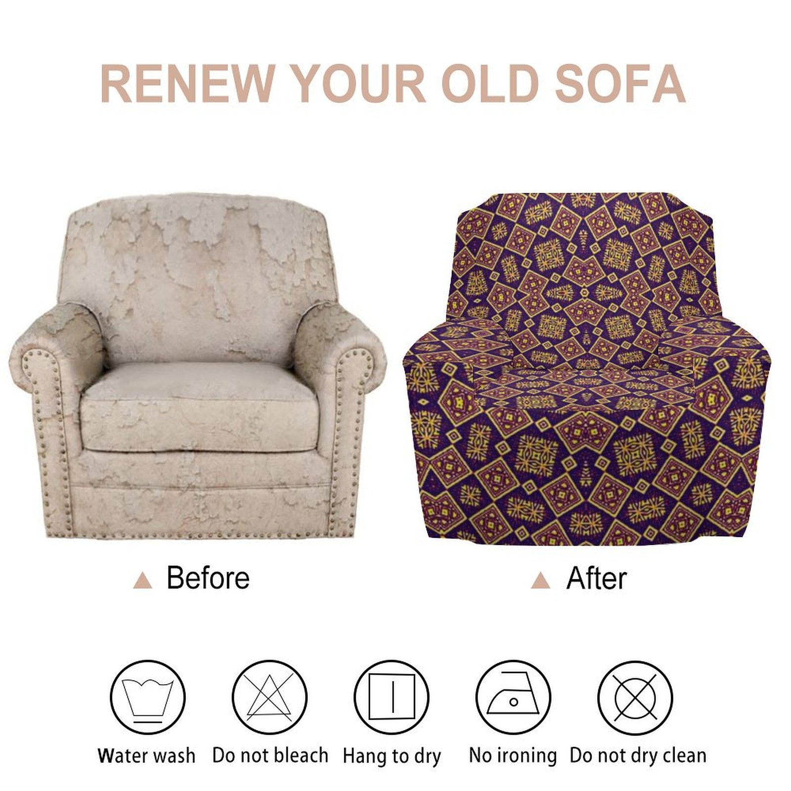 Single person sofa set Single Sofa Cover