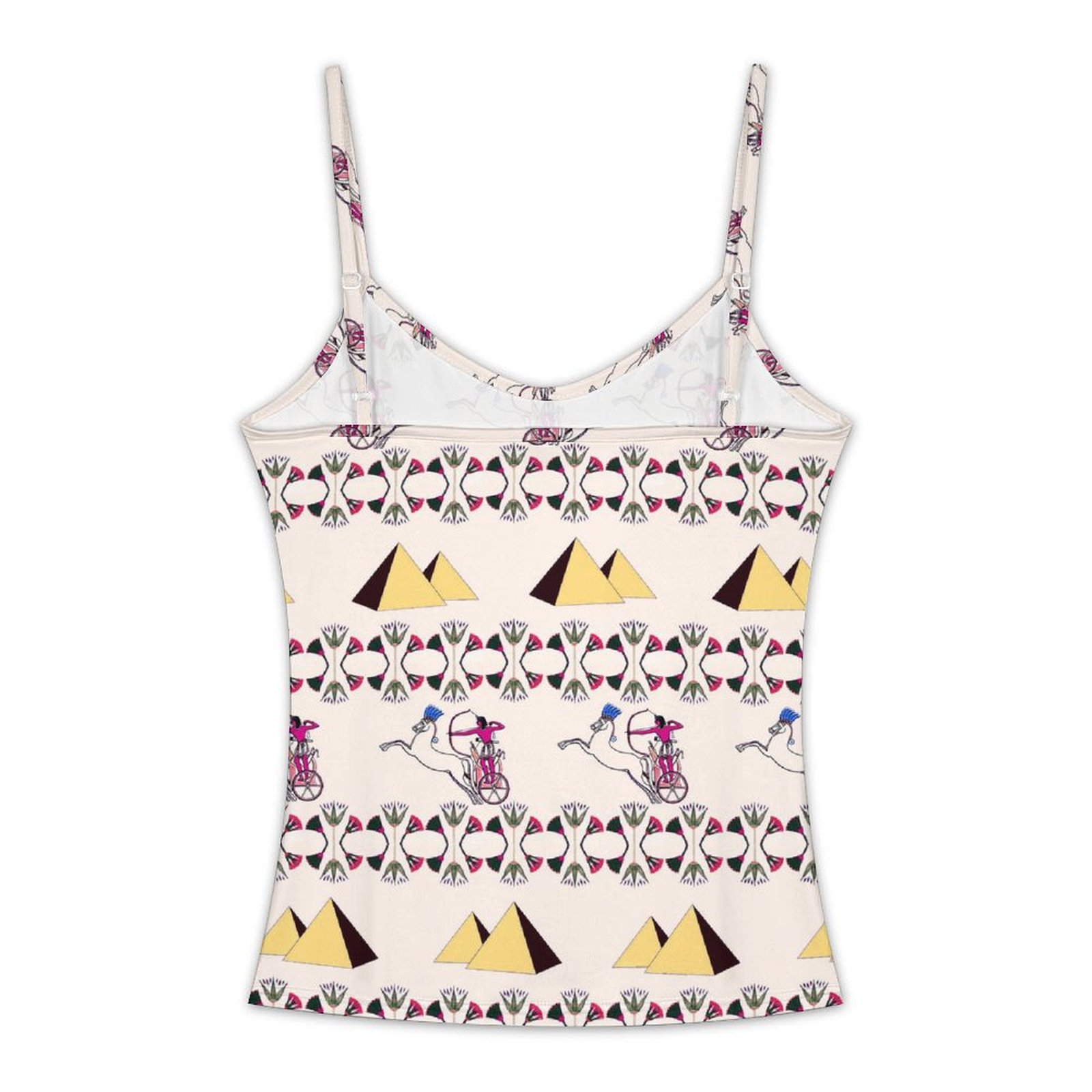 The Warrior Women's V-Neck Strap Tank Top