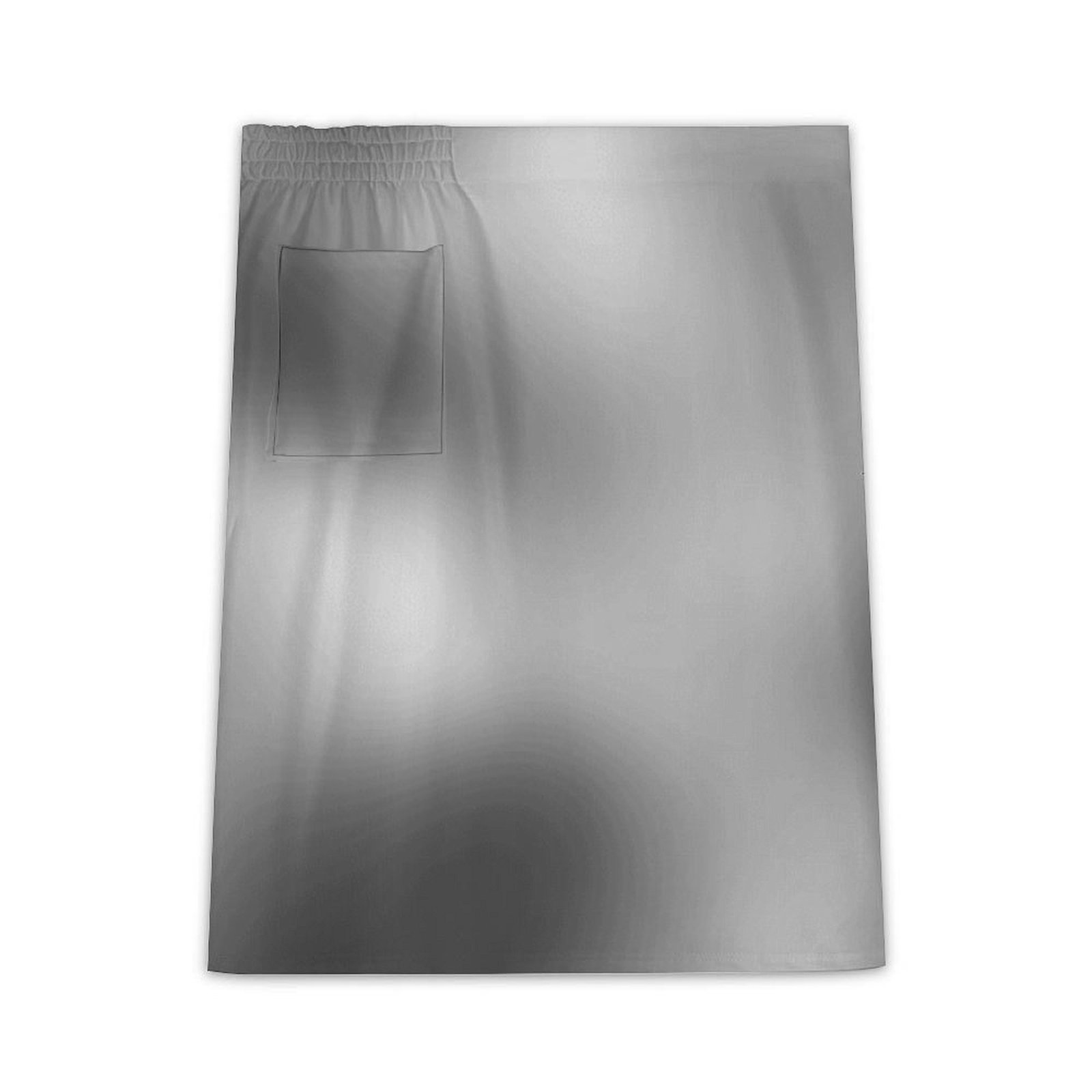 White Smoked Dark Grey Women's Wrap Skirt