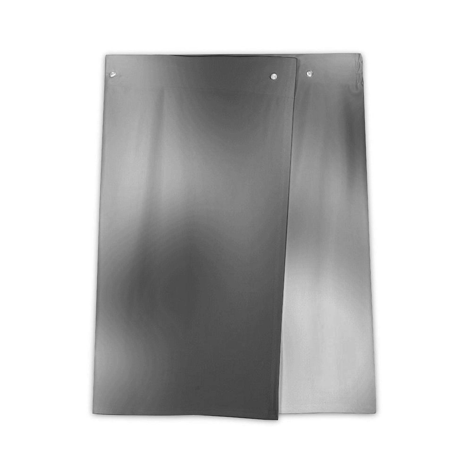 White Smoked Dark Grey Women's Wrap Skirt