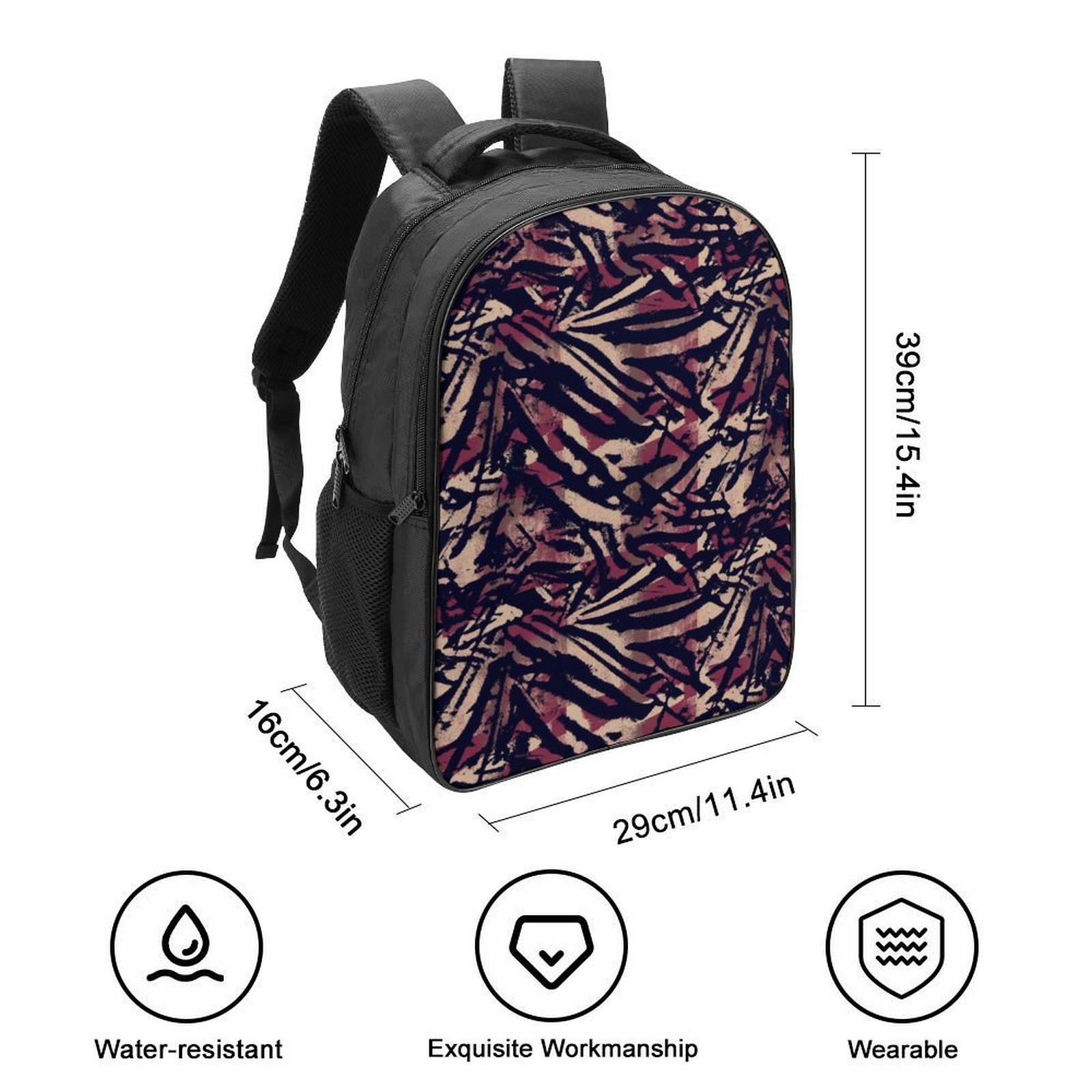 16 inch 2 Compartment Backpack 16 inch 2 Compartment Backpack | ID ...