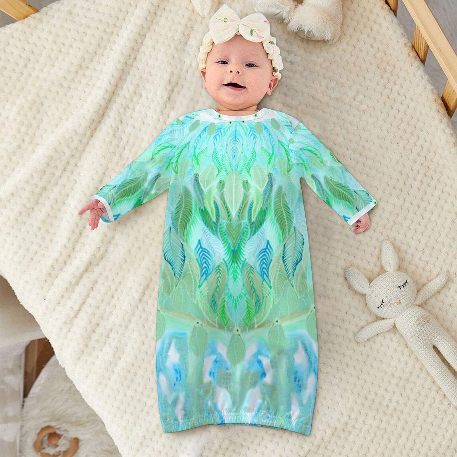 Baby Sleeper Gown Baby Sleeping Bag