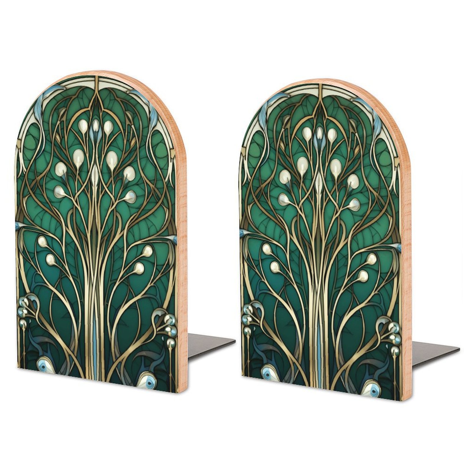 Tree Bookends Tree of Life Bookends Custom Bookends (Large) | ID: D7432262