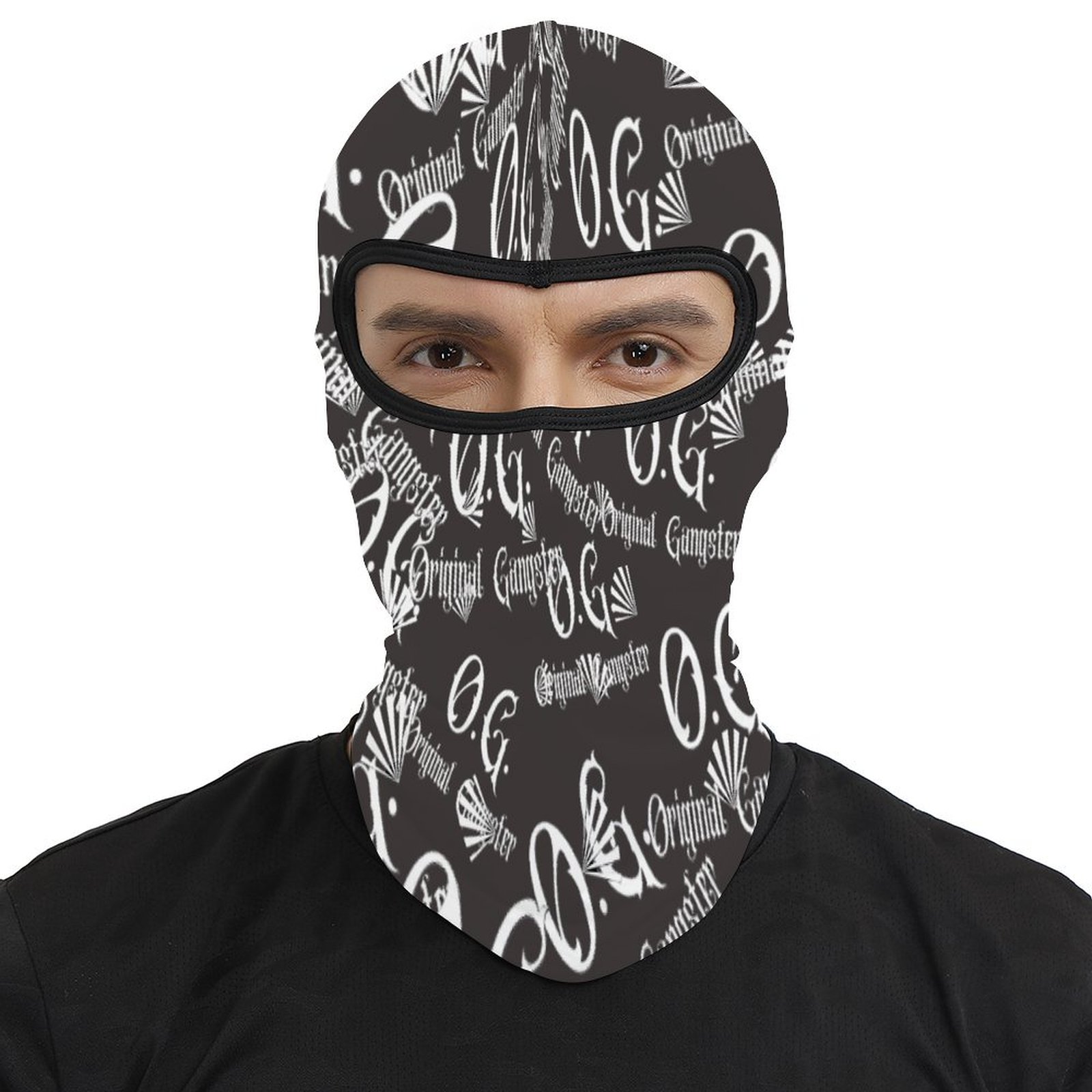 Original Gangster Full Mask All Over Print Balaclava