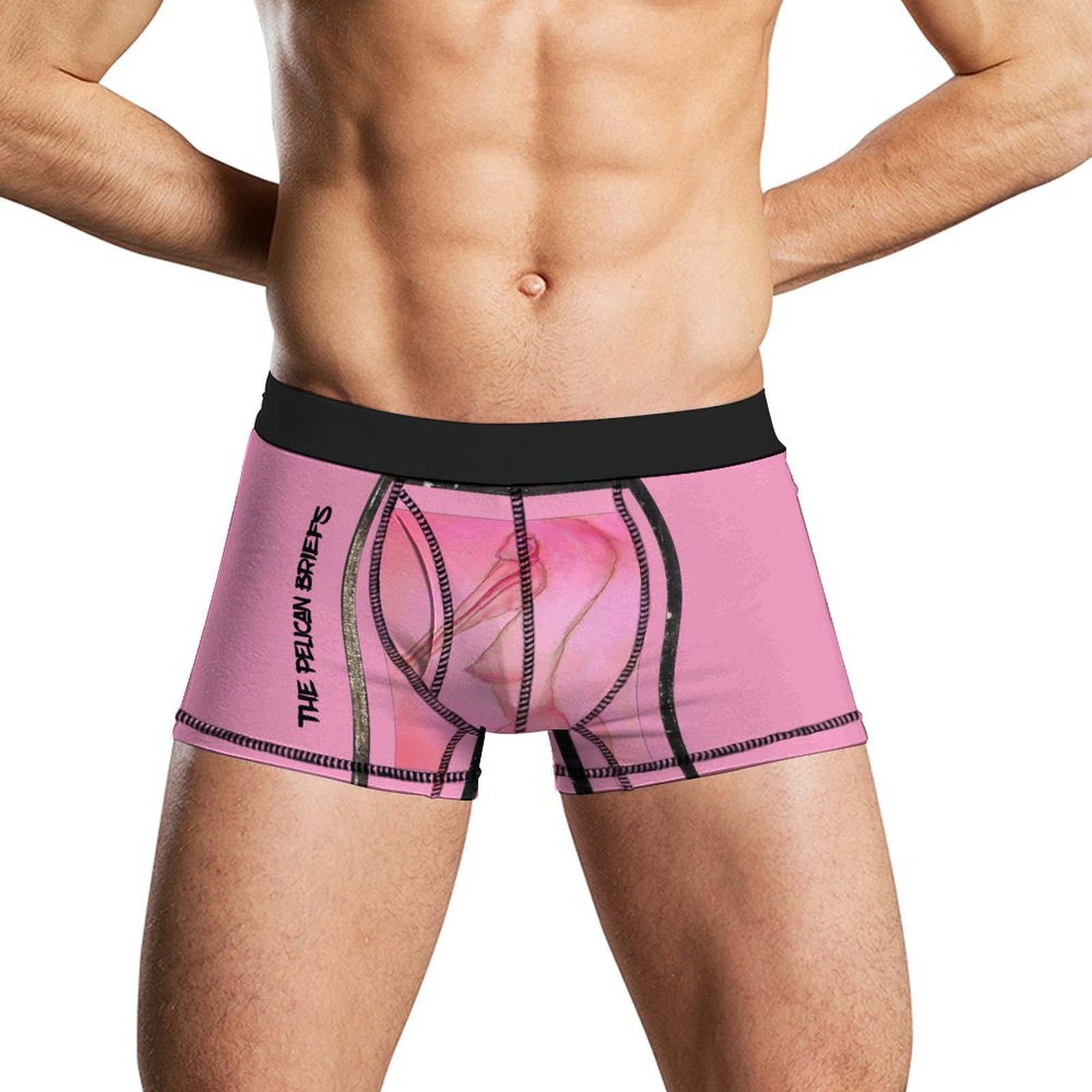 The Pelilcan Briefs Men's Underwear Men's Boxer Briefs (K39)