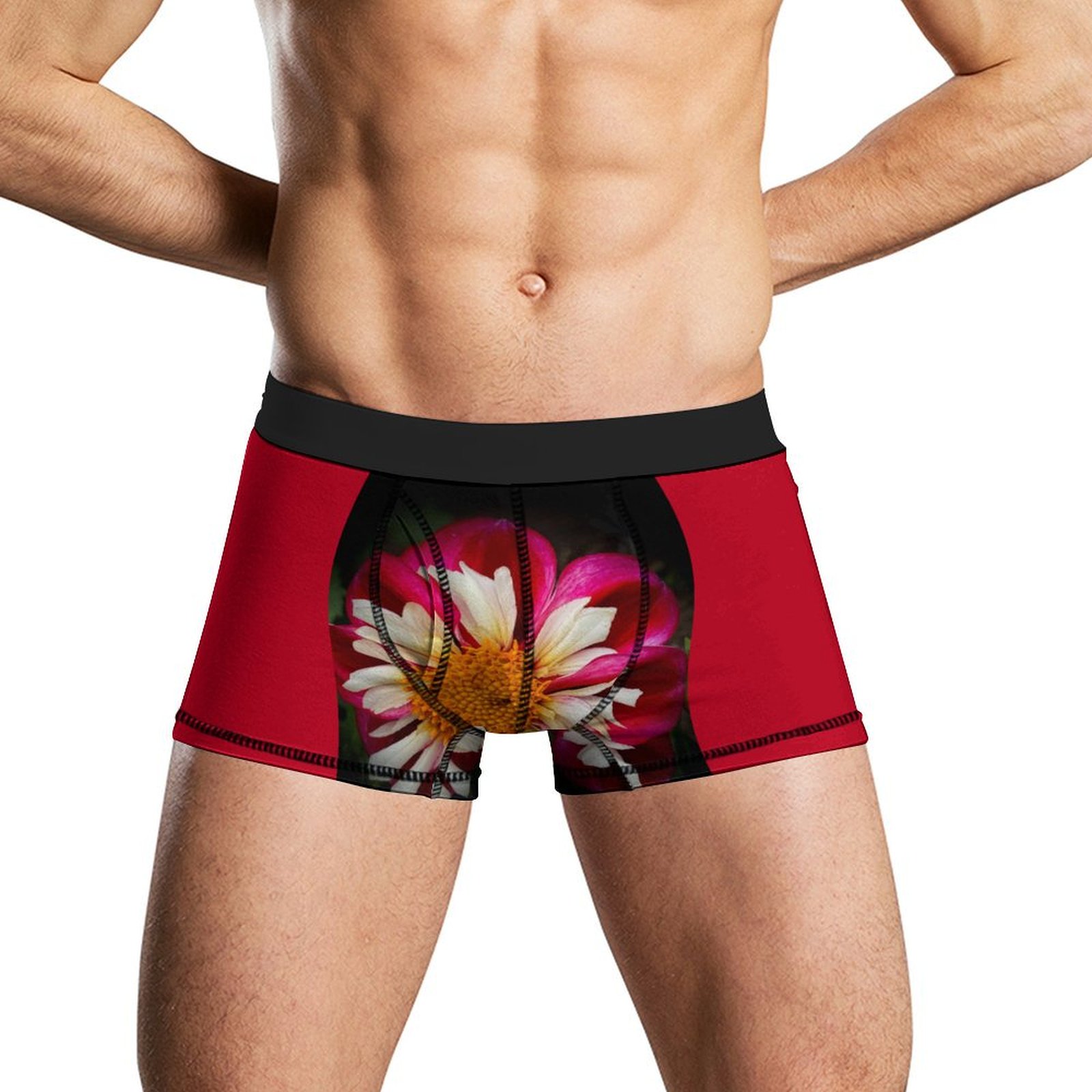 Exotic Men's Underwear Men's Boxer Briefs (K39)
