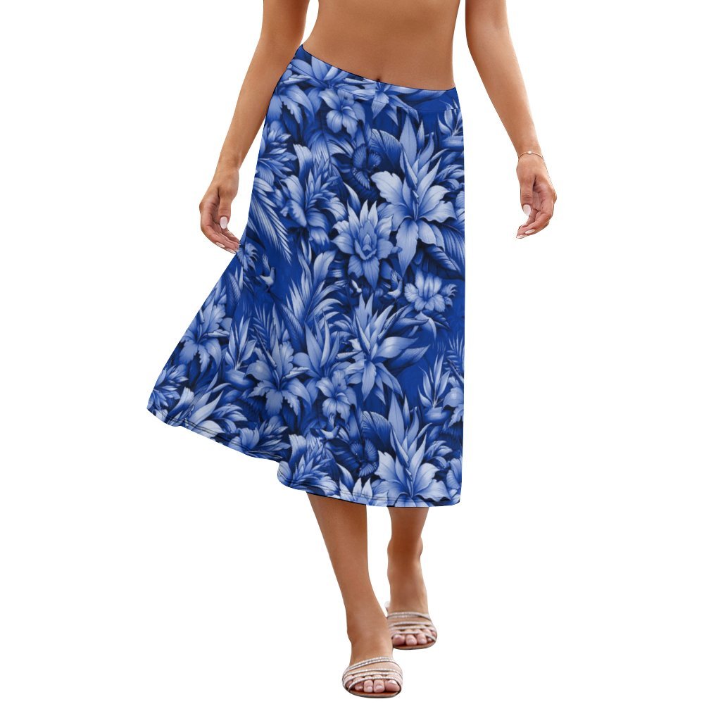 All over print skirt Skirts